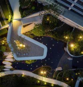 A new Residential Lighting Project in UAE finished